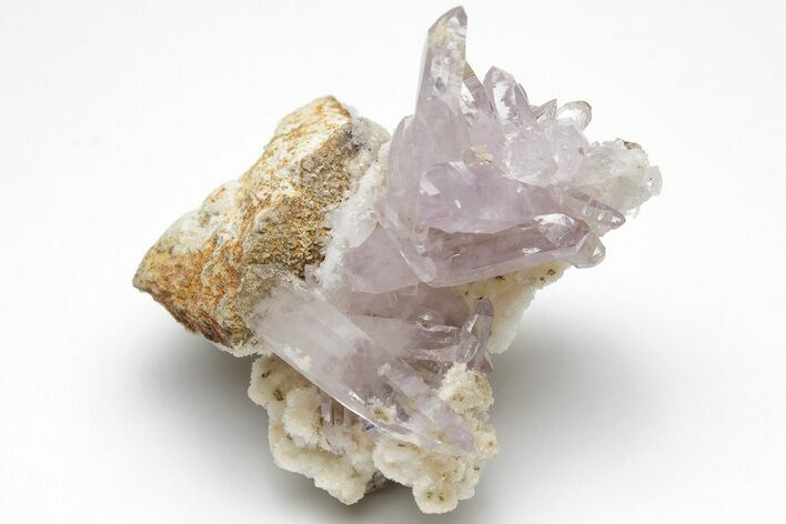 Amethyst Crystal Cluster - Las Vigas, Mexico #204540